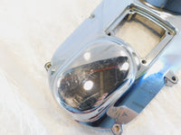 Harley Davidson Road King & Electra Glide Chrome Left Engine Motor Clutch Cover - C3 Cycle