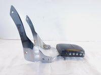 Yamaha V-Star 650 XVS650 Classic Silverado Rear Passenger Sissy Bar Backrest - C3 Cycle