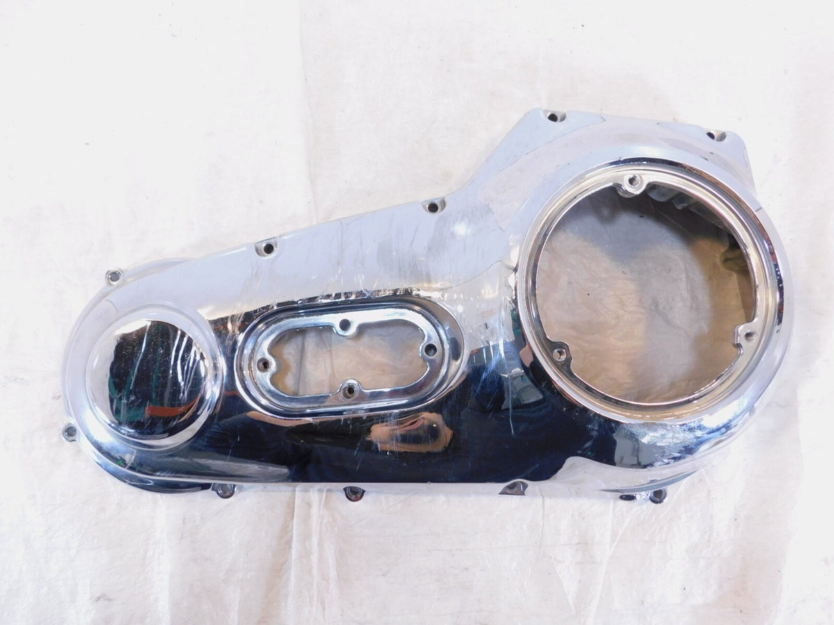 Harley Davidson Dyna Super Glide Wide Glide Low Rider Chrome Primary Chain Cover - C3 Cycle