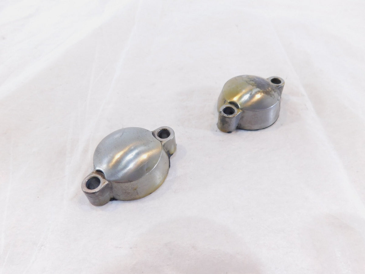Yamaha Virago 700 750 920 1100 Front/Rear Cylinder Cam Tensioner Cover Case Caps - C3 Cycle