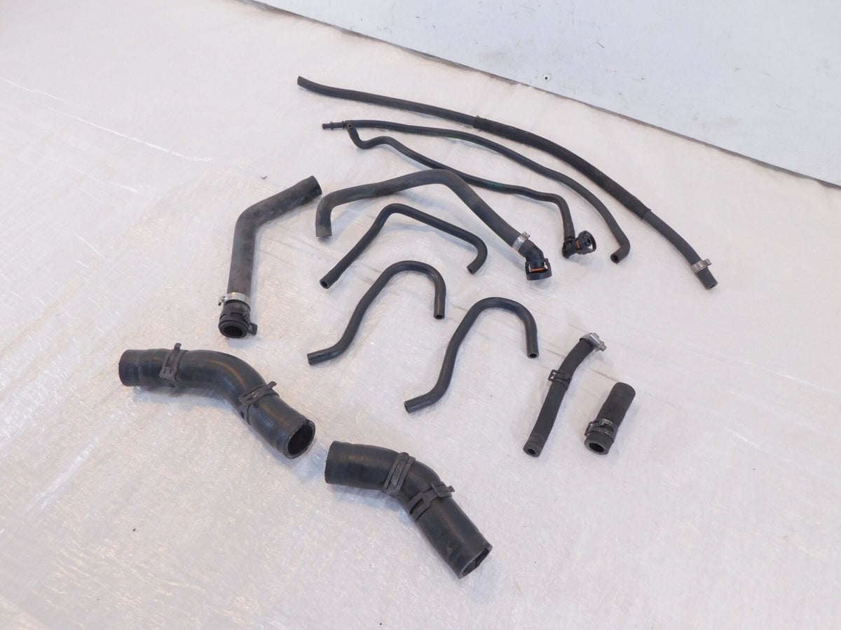 2012 BMW F800R F800 Miscellaneous Engine Motor Oil Coolant Hose Pipe Line Lot - C3 Cycle