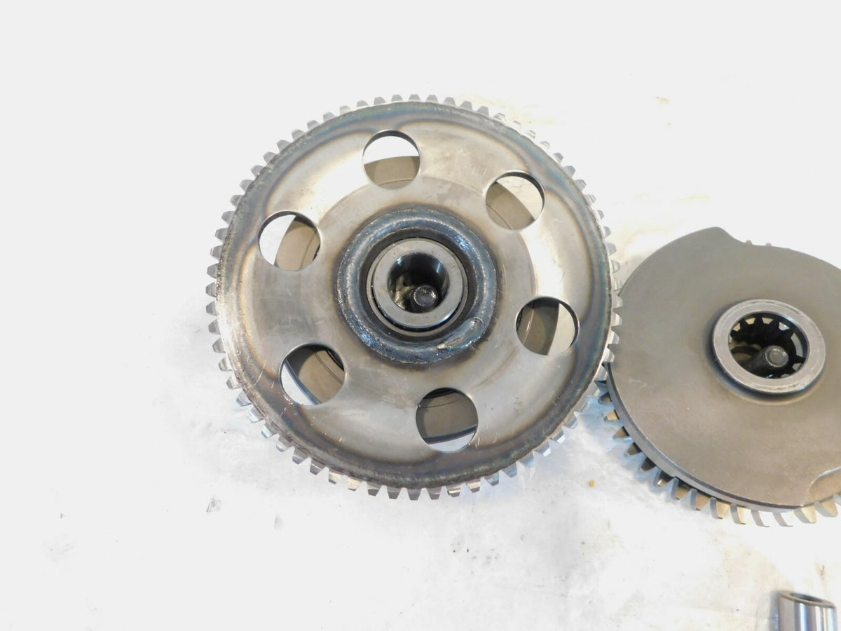1987-1999 Kawasaki VN-15SE Vulcan 88 & VN1500A Crankshaft Balancer Gears & Shaft - C3 Cycle