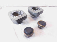 2006-2009 Moto Guzzi Norge Breva 1200 Left/Right Cylinder Barrel Jugs & Pistons - C3 Cycle