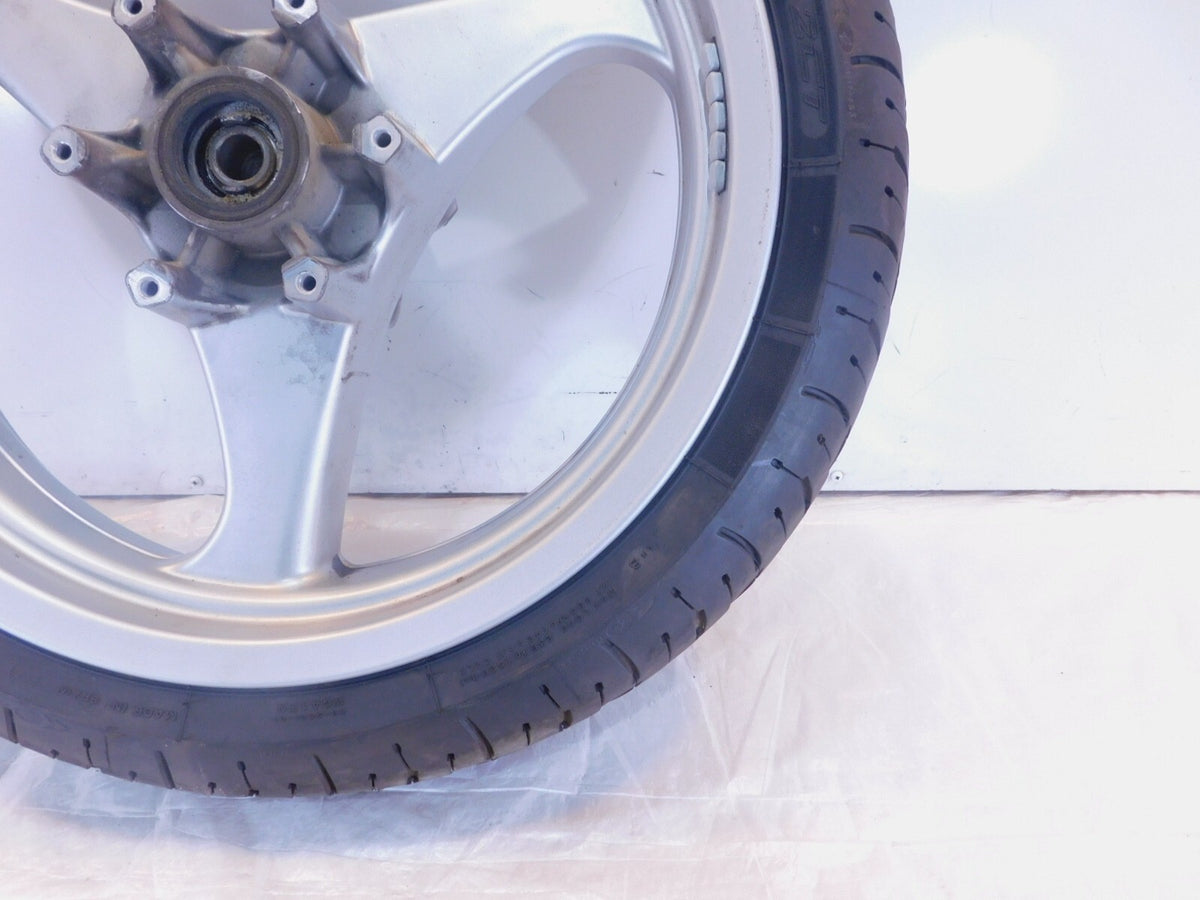 BMW R1100R R1100RT R1100RS & R850R Cast Silver Front Wheel Rim - 36312311220 - C3 Cycle