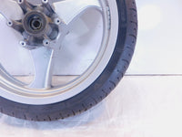 BMW R1100R R1100RT R1100RS & R850R Cast Silver Front Wheel Rim - 36312311220 - C3 Cycle