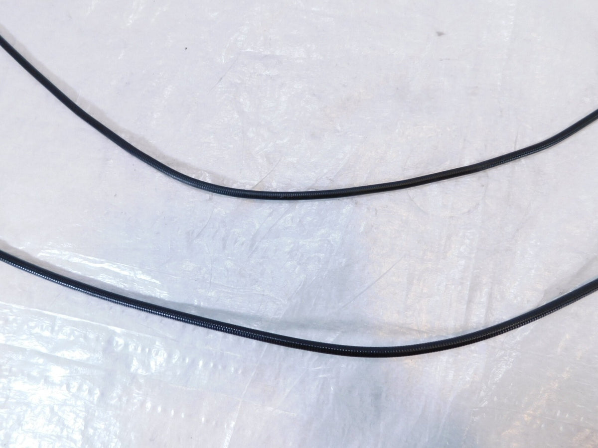 1999-2009 Harley Davidson Softail FXSTBI Night Train Throttle & Idle Cable Set - C3 Cycle