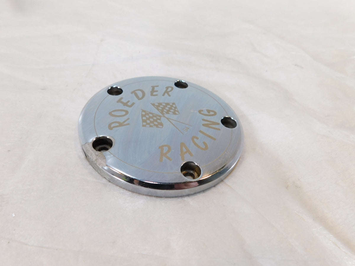 Harley Davidson Touring Dyna Softail Twin Cam Chrome Right Timer Timing Cover - C3 Cycle