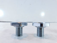Harley Davidson Road King Dyna Softail Wide Glide 41mm Front Fork Tube Plug Caps