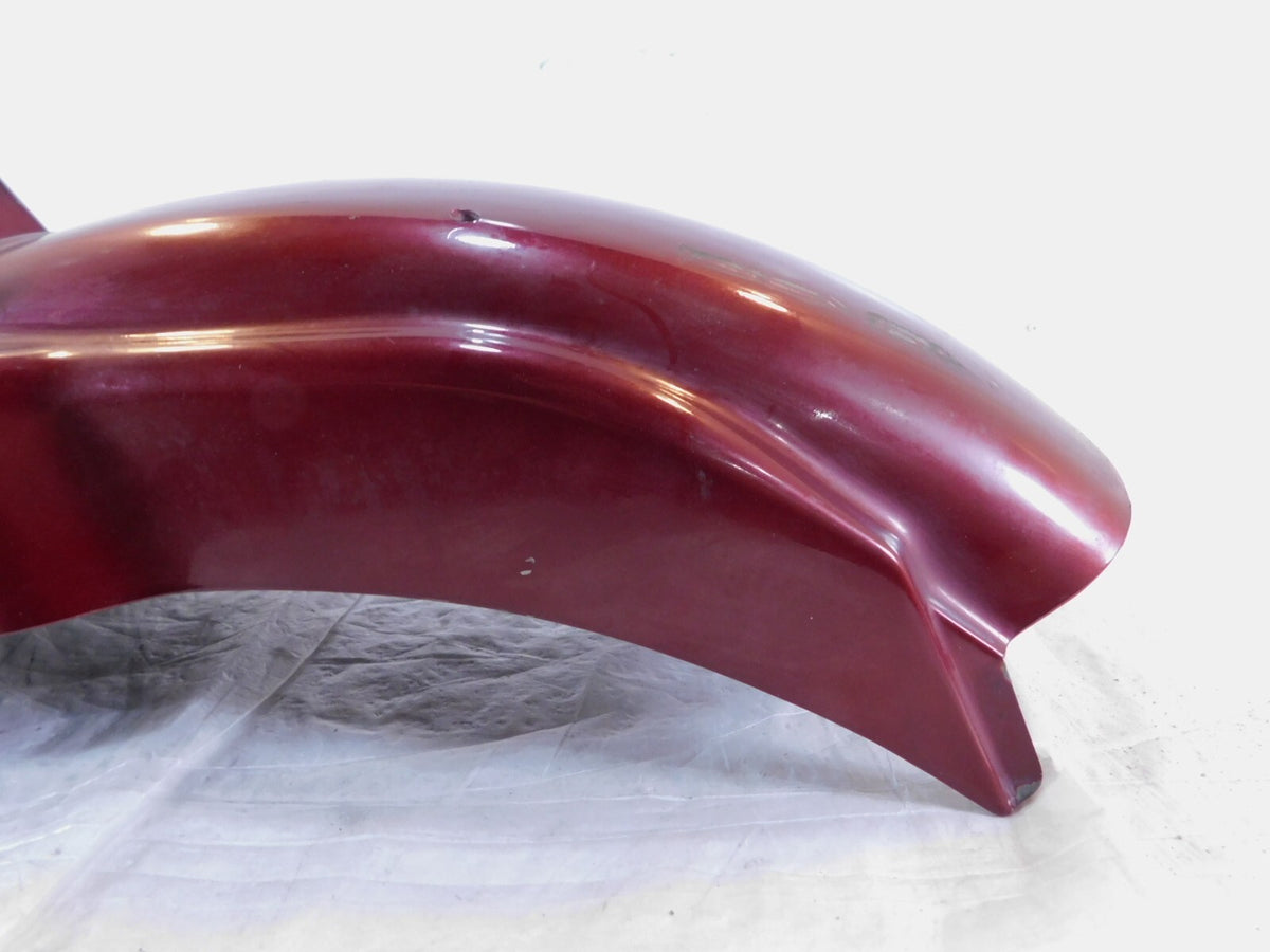 1983-1986 Honda VT500 VT500C Shadow 500 Red Rear Wheel Mudguard Cover Fender - C3 Cycle