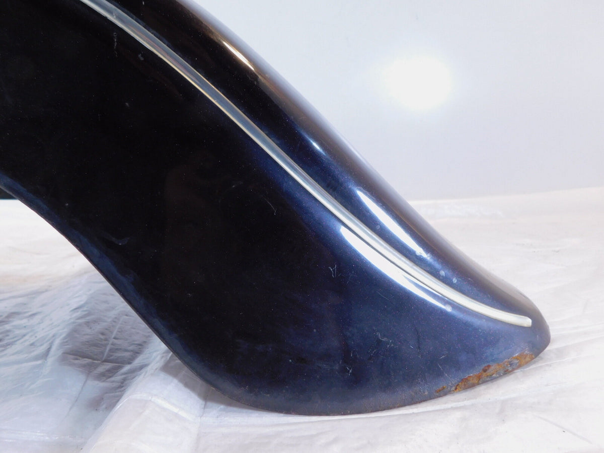 Kawasaki VN1500 Vulcan 1500 Classic Black Front Mudguard Wheel Cover Fender - C3 Cycle