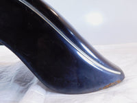 Kawasaki VN1500 Vulcan 1500 Classic Black Front Mudguard Wheel Cover Fender - C3 Cycle