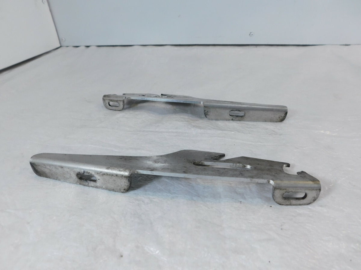 2 Harley Davidson Softail or Dyna 41mm Windscreen Windshield Mount Brackets - C3 Cycle