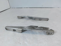 2 Harley Davidson Softail or Dyna 41mm Windscreen Windshield Mount Brackets - C3 Cycle