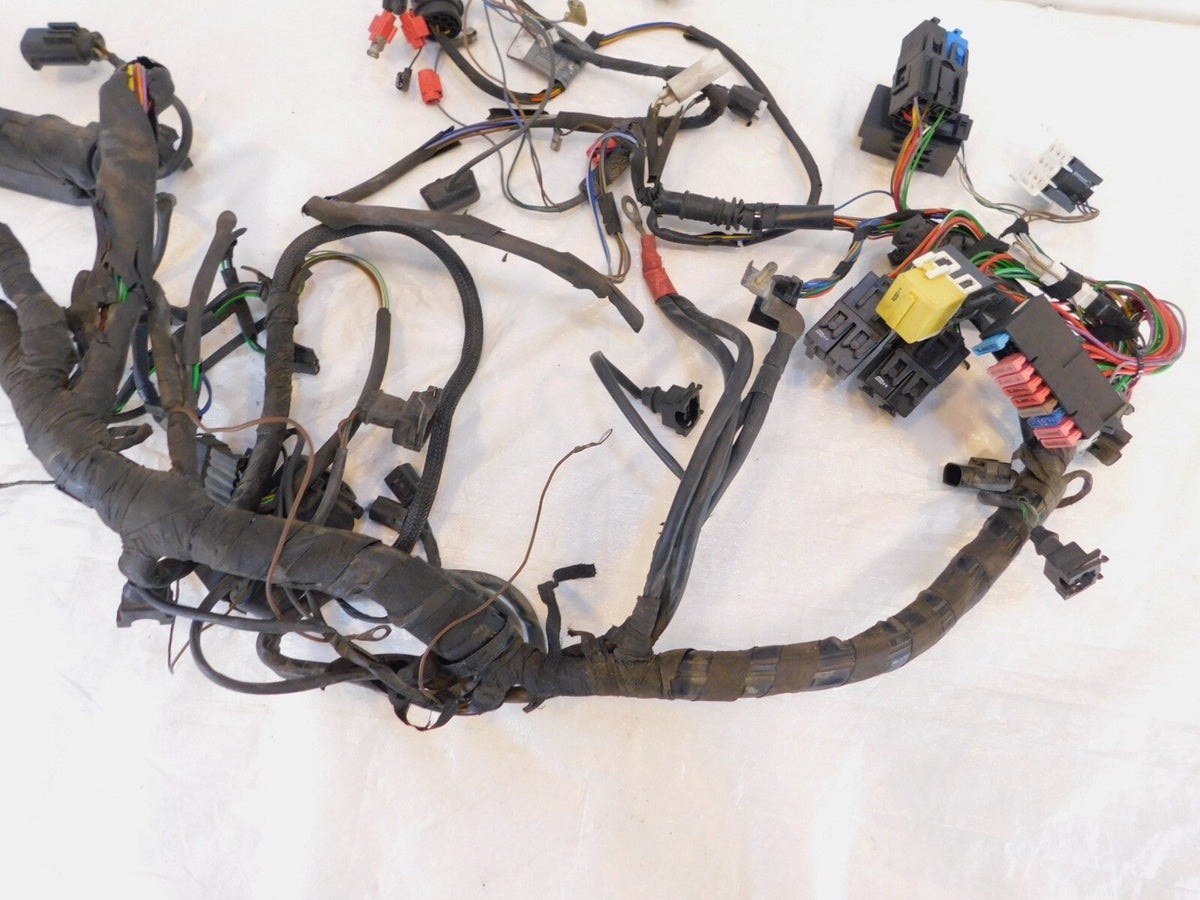 2000-2002 BMW R1150RT ABS Main Wire Harness Wiring Loom - Single Spark Ignition - C3 Cycle