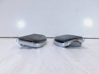 Harley Softail & Touring Road King Electra Glide Floorboard Footboards w/ Pads - C3 Cycle