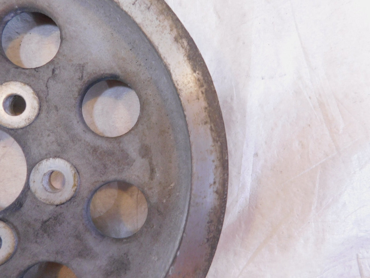 1991-1999 Harley Davidson Sportster 883 & 1200 Silver Rear Wheel Sprocket Pulley - C3 Cycle