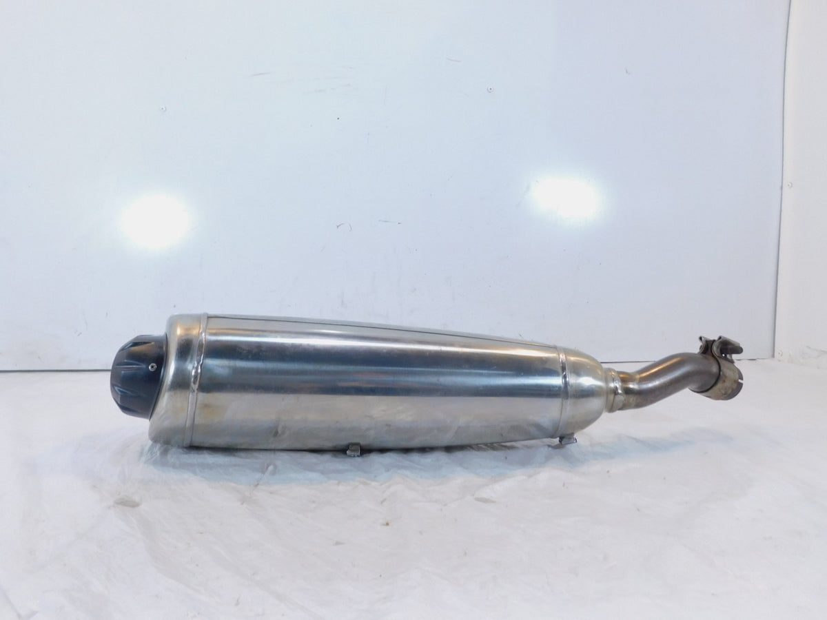 2001-2005 BMW F650CS F650 CS Engine Motor Exhaust System Manifold Muffler Pipe - C3 Cycle