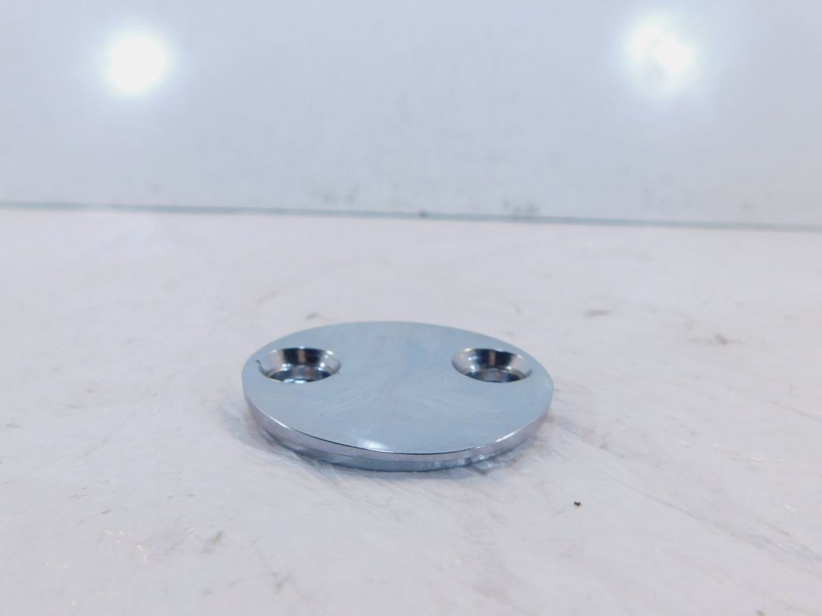 Harley Davidson Sportster 883 1200 Chrome Left Engine Motor Inspection Cover - C3 Cycle