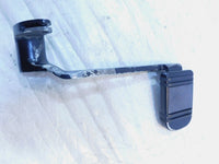 Harley Road King Street & Electra Glide Black Slotted Rear Brake Pedal Lever