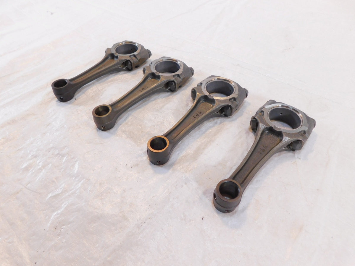 1982 82 Yamaha XJ750J Maxim 750 Engine Motor Crankshaft Piston Connecting Rods - C3 Cycle