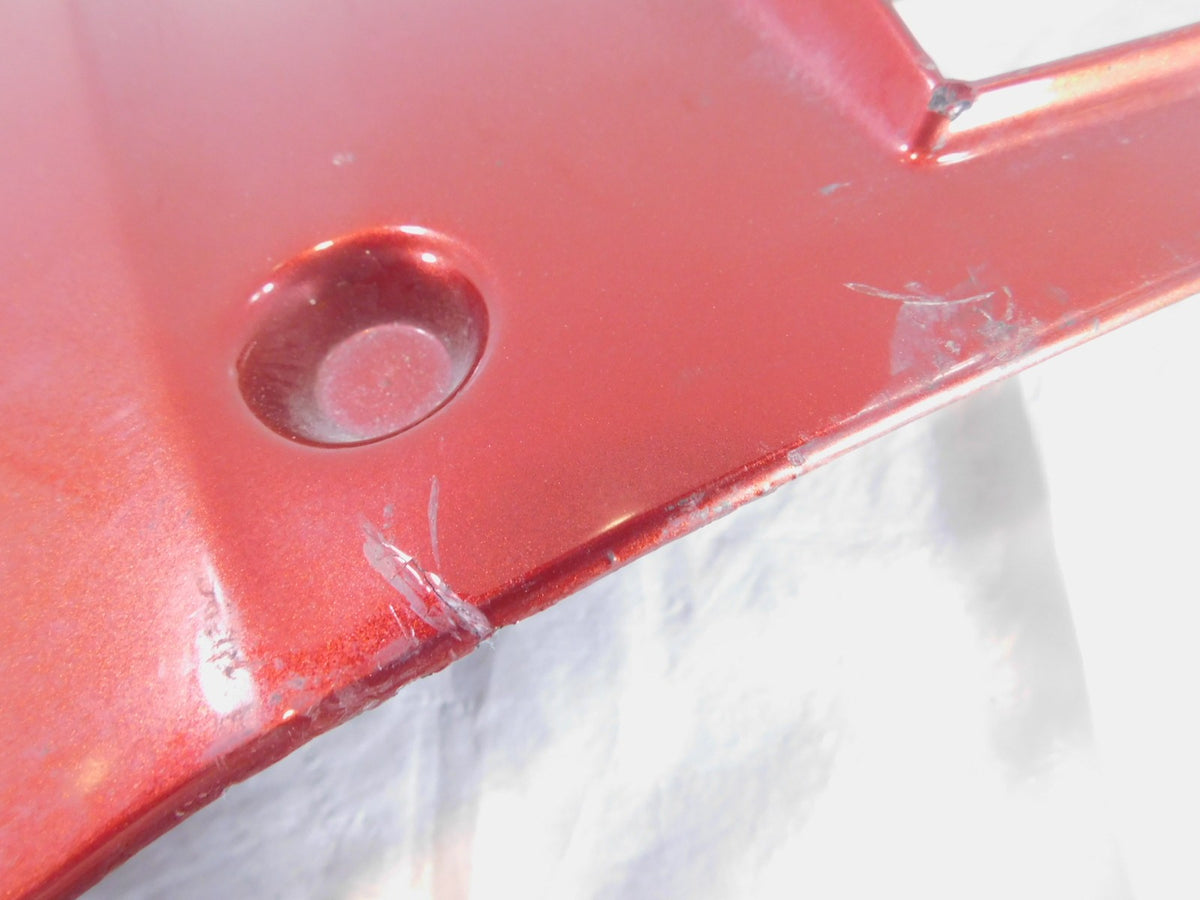 2001-2002 Honda GL1800 Goldwing 1800 Illusion Red Rear Storage Trunk Box Cover - C3 Cycle