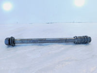 1980-1986 Harley Davidson FXWG Wide Glide Rear Wheel Axle Bolt Shaft & Spacers - C3 Cycle