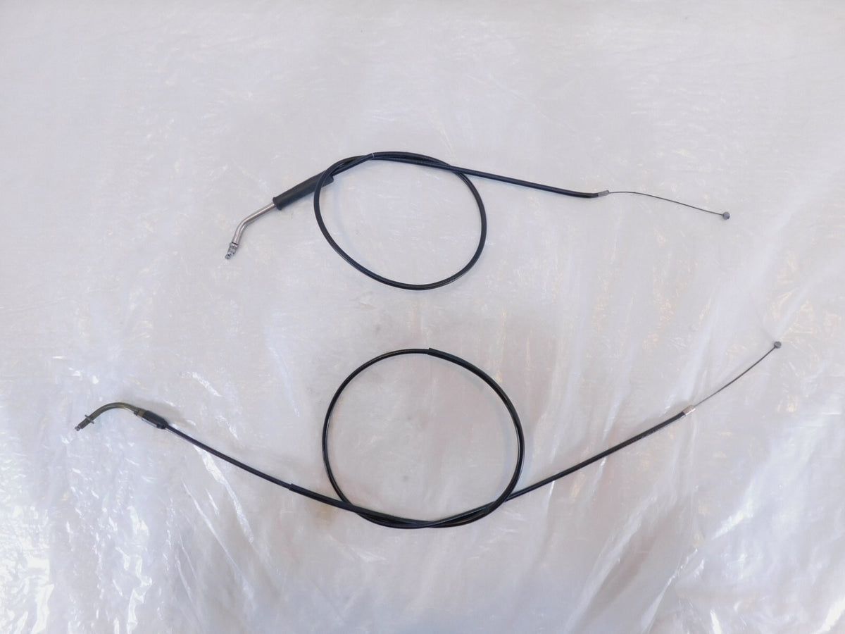 Harley Davidson EVO Sportster XLH 883 & 1200 Throttle & Idle Cable Line Wires - C3 Cycle