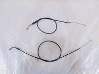 Harley Davidson EVO Sportster XLH 883 & 1200 Throttle & Idle Cable Line Wires - C3 Cycle