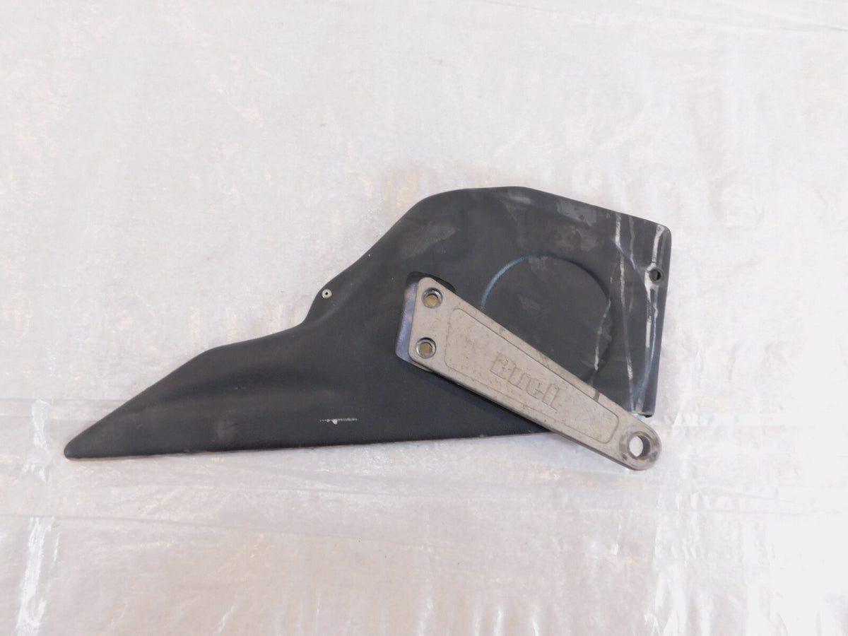1997-2000 Buell M2 Cyclone Rear Wheel Front Transmission Sprocket Pulley Cover - C3 Cycle