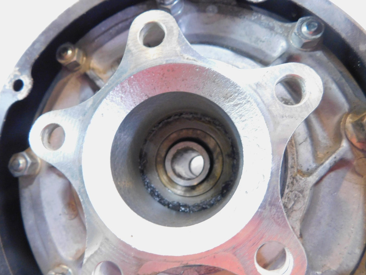 1982-1983 Yamaha XJ750J Maxim 750 Black Rear Wheel Final Drive Gear Differential - C3 Cycle