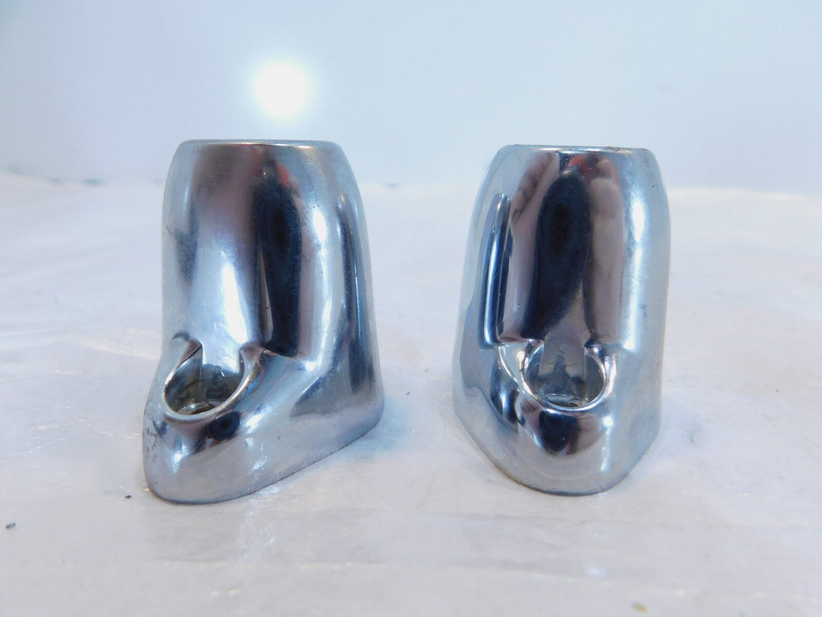 Harley Electra Glide Softail Fog Passing Auxiliary Light Mounting Mount Brackets - C3 Cycle