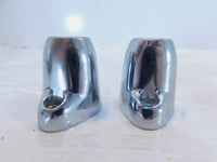 Harley Electra Glide Softail Fog Passing Auxiliary Light Mounting Mount Brackets - C3 Cycle