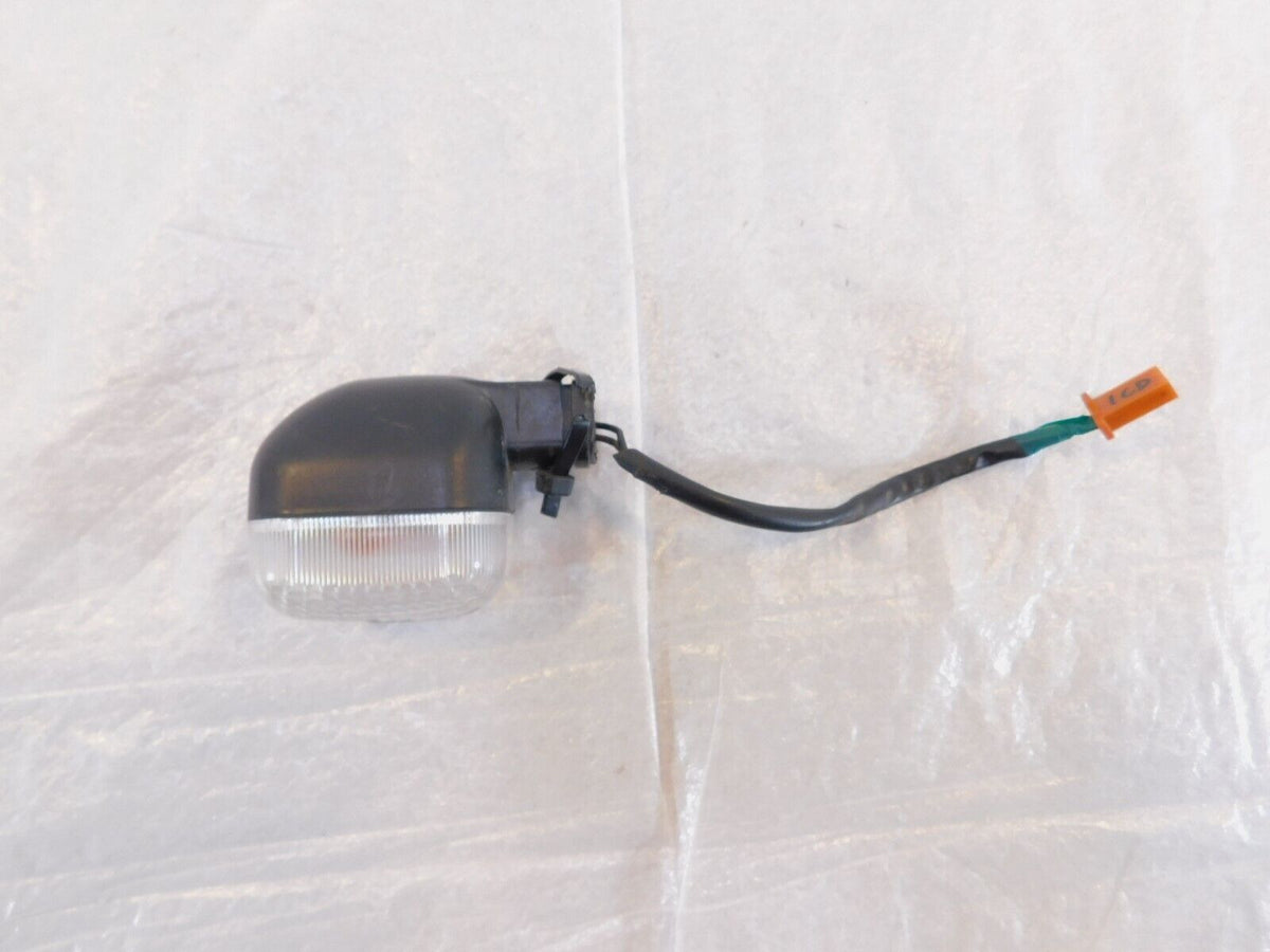 12-19 Yamaha YW50 Zuma 50 50F 50FX Rear Left Flasher Turn Signal Indicator Light - C3 Cycle