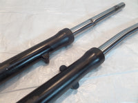 1992-2006 Kawasaki EX250 Ninja 250 250R Front Wheel Suspension Fork Tubes - bent