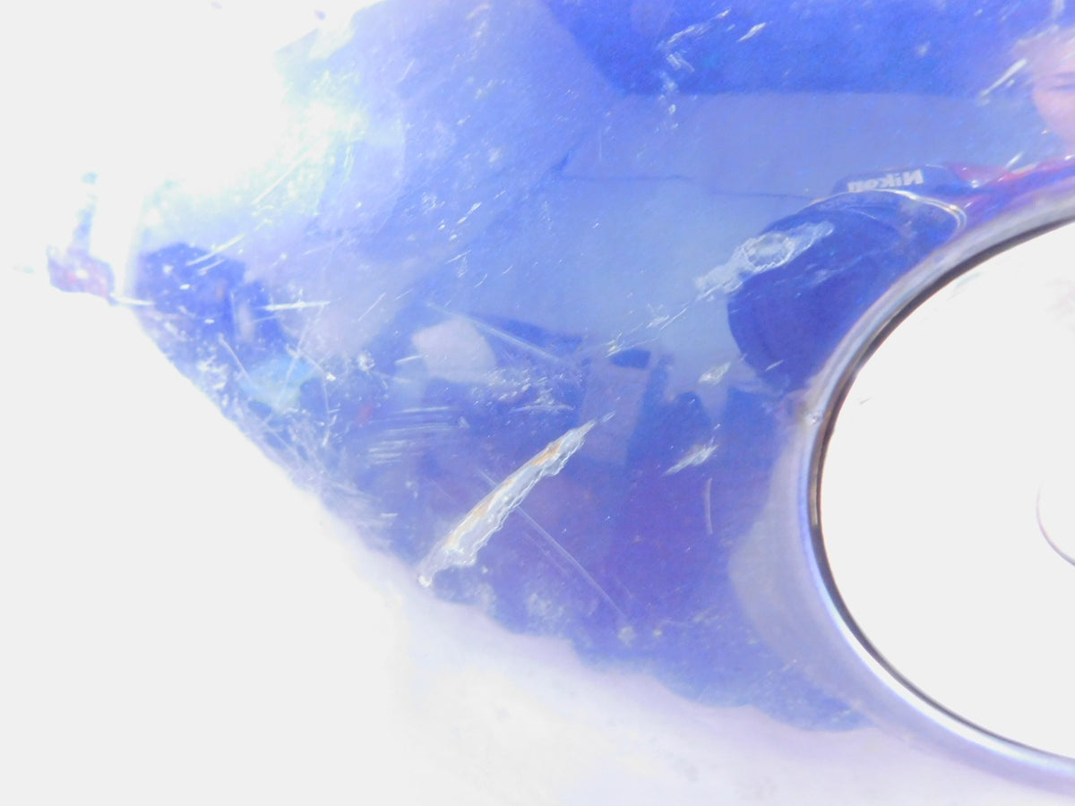 2002 Indian Gilroy Scout Cobalt Blue Left Side Fuel Gas Petrol Tank 89-445 - C3 Cycle
