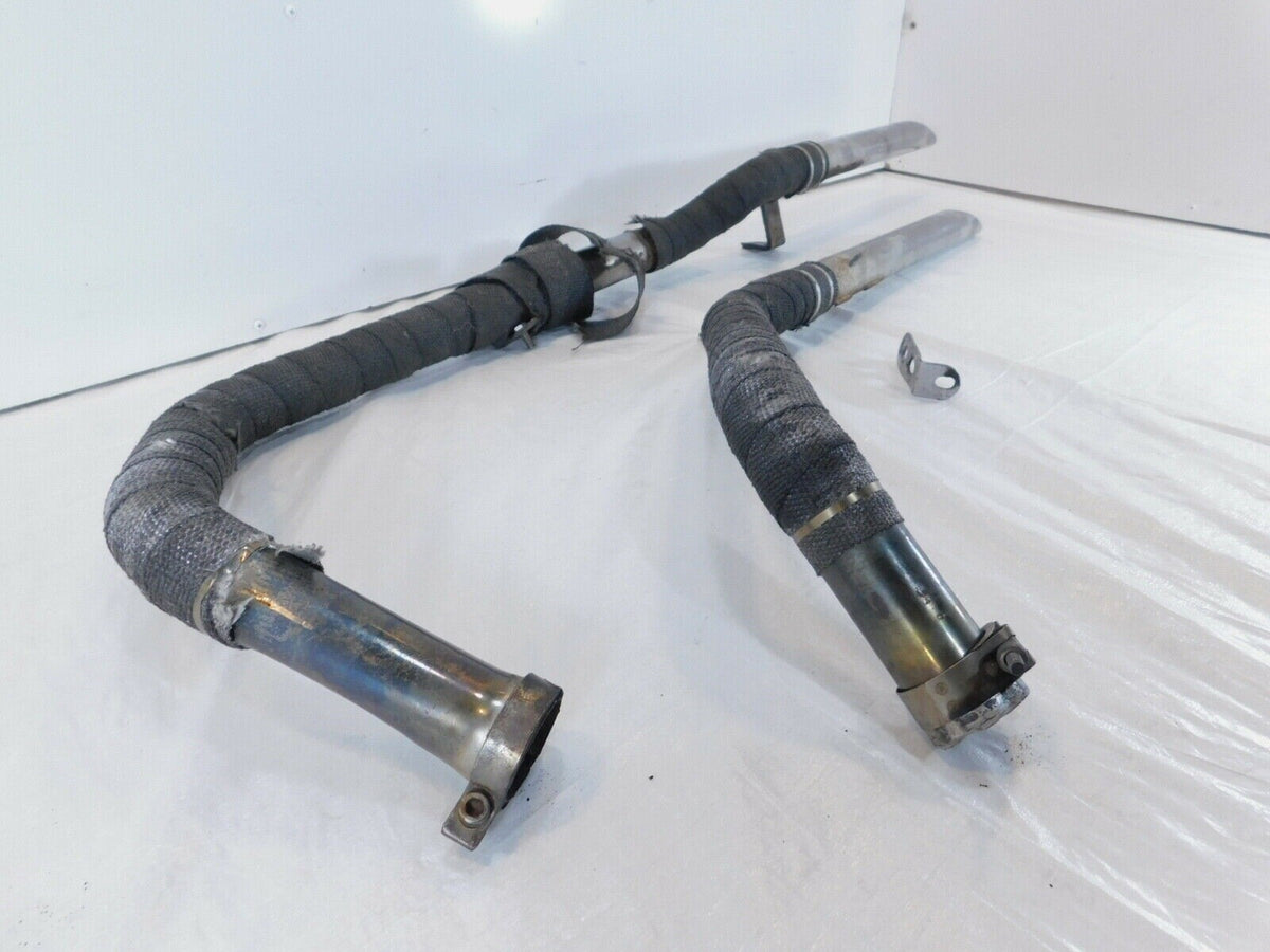 1982-1985 Harley Davidson Sportster XLH Ironhead 1000 Exhaust Drag Pipe System - C3 Cycle