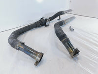 1982-1985 Harley Davidson Sportster XLH Ironhead 1000 Exhaust Drag Pipe System - C3 Cycle