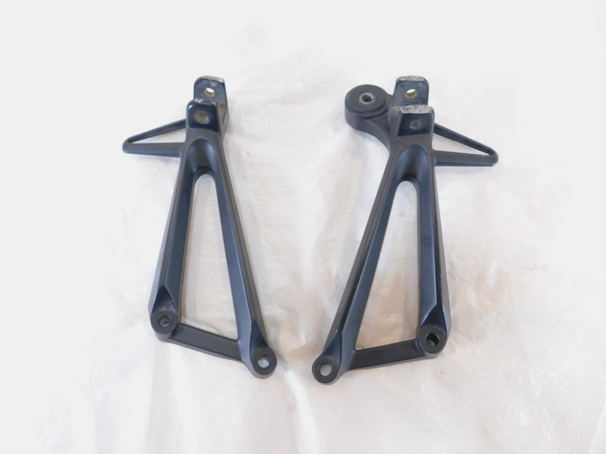 2015-2023 Yamaha YZFR3 R3 Rear Back Passenger Foot Pegs Rest Mount Brackets - C3 Cycle