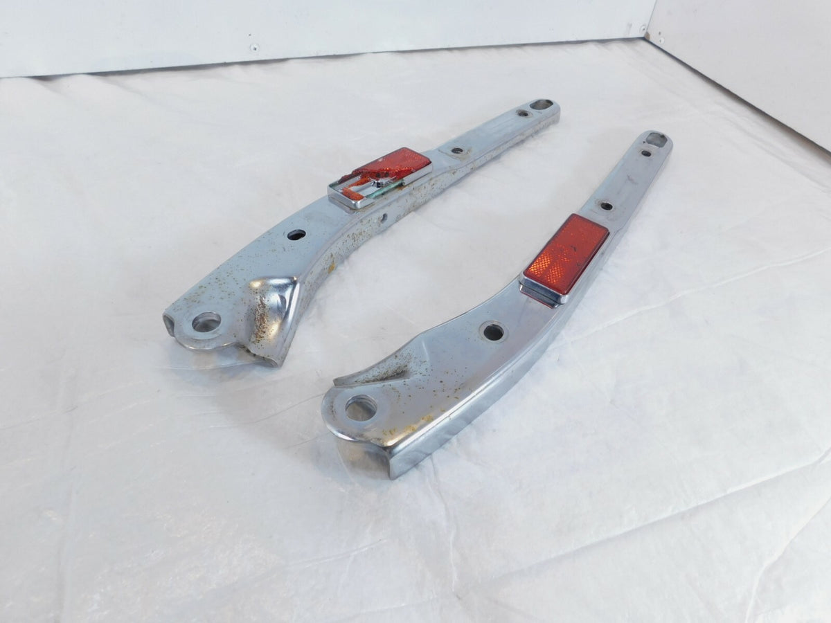 1987-1994 Honda VT1100 Shadow 1100 Left & Right Rear Fender Mount Bracket Struts - C3 Cycle