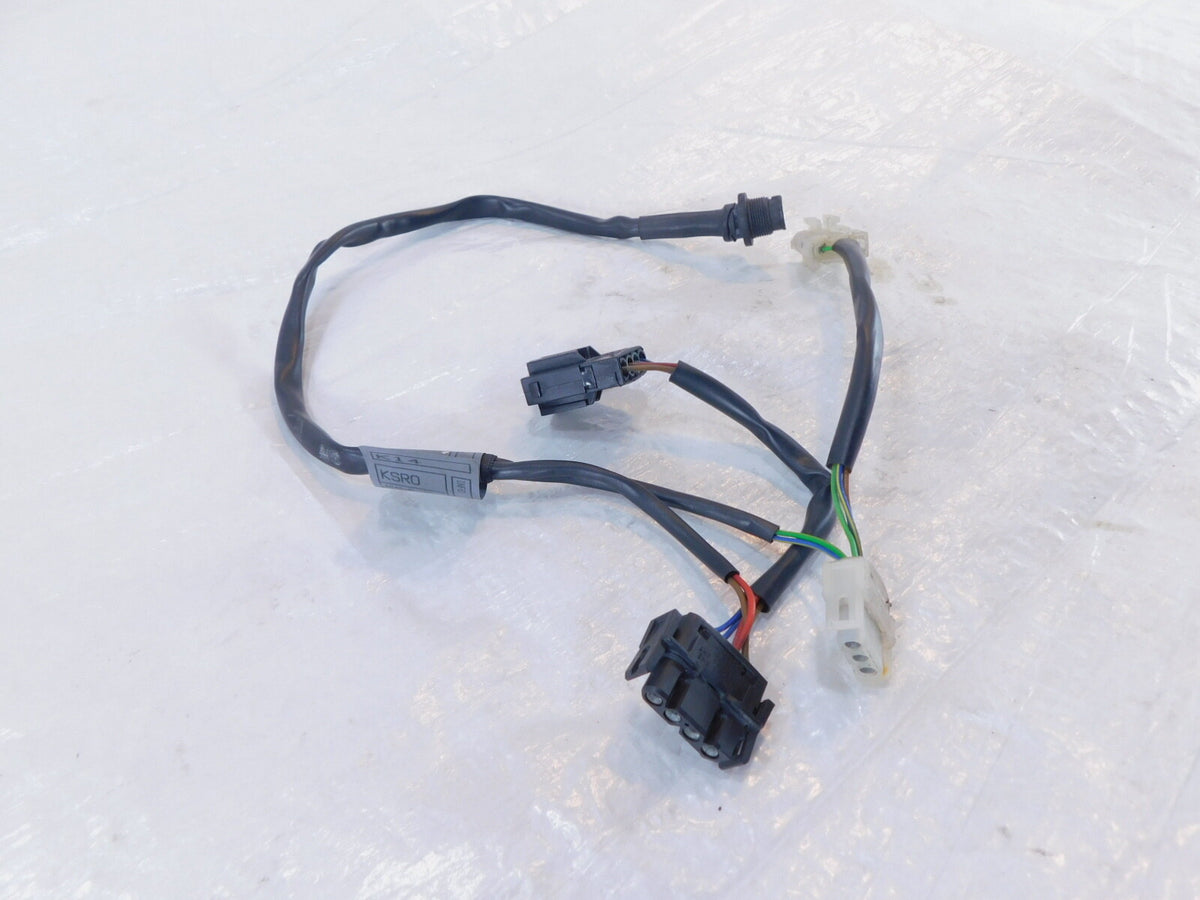 2001-2005 BMW F650CS F650 CS Audio System Connection Wire Socket Wiring Harness - C3 Cycle