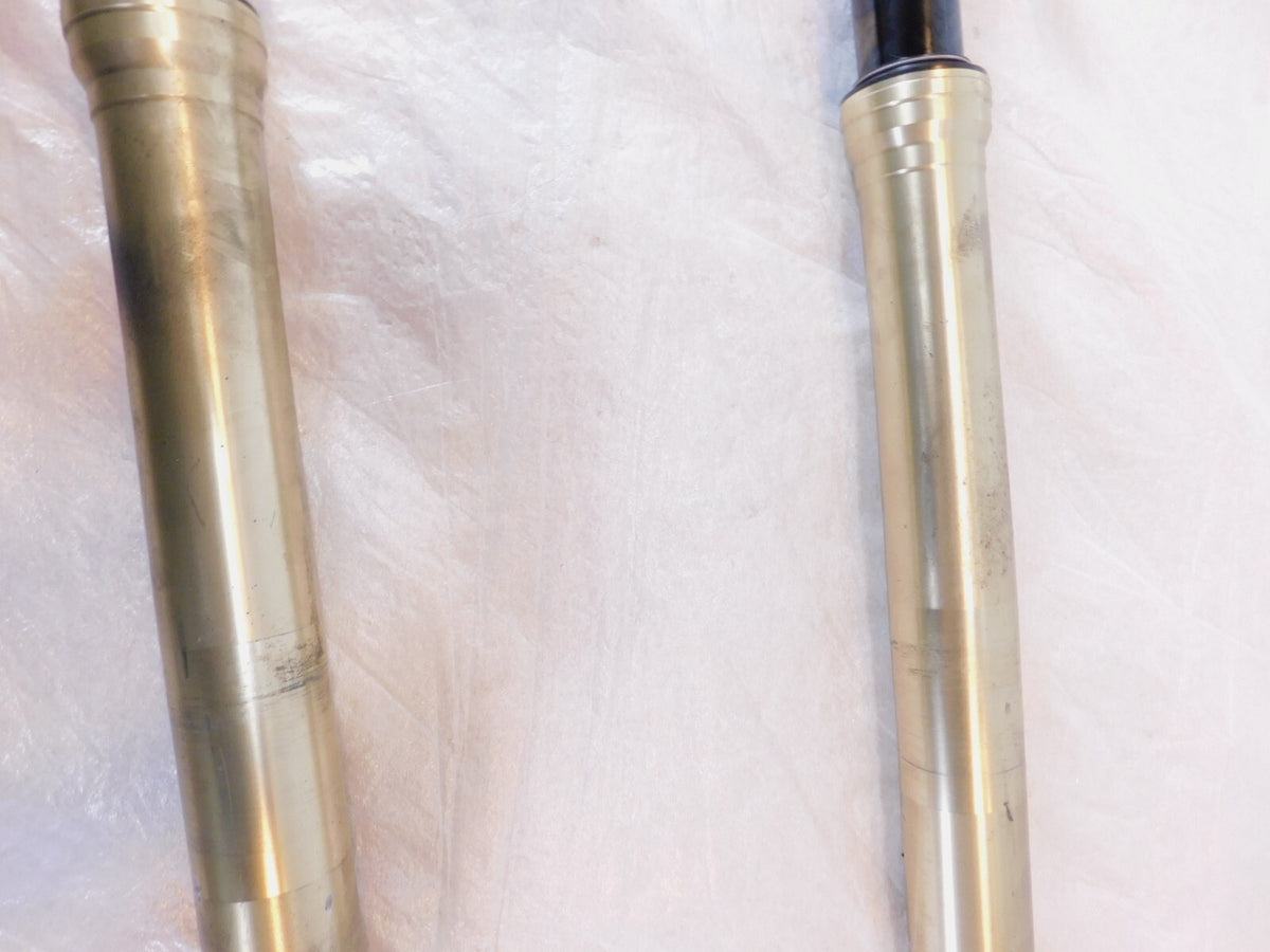 2007 Kawasaki Ninja ZX-10R ZX1000 Front Left/Right Wheel Fork Shock Leg Tubes - C3 Cycle