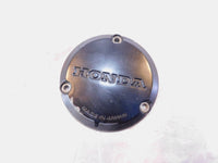 83-85 Honda CB650 CB650SC Nighthawk 650 Black Left Engine Motor Crankcase Cover - C3 Cycle