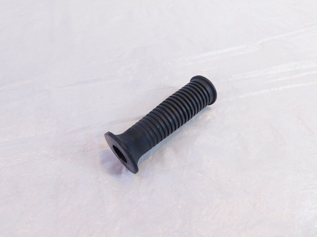 BMW K100RS K1100RS R1100GS R1100RT OEM Black Ribbed Rubber Left Handlebar Grip