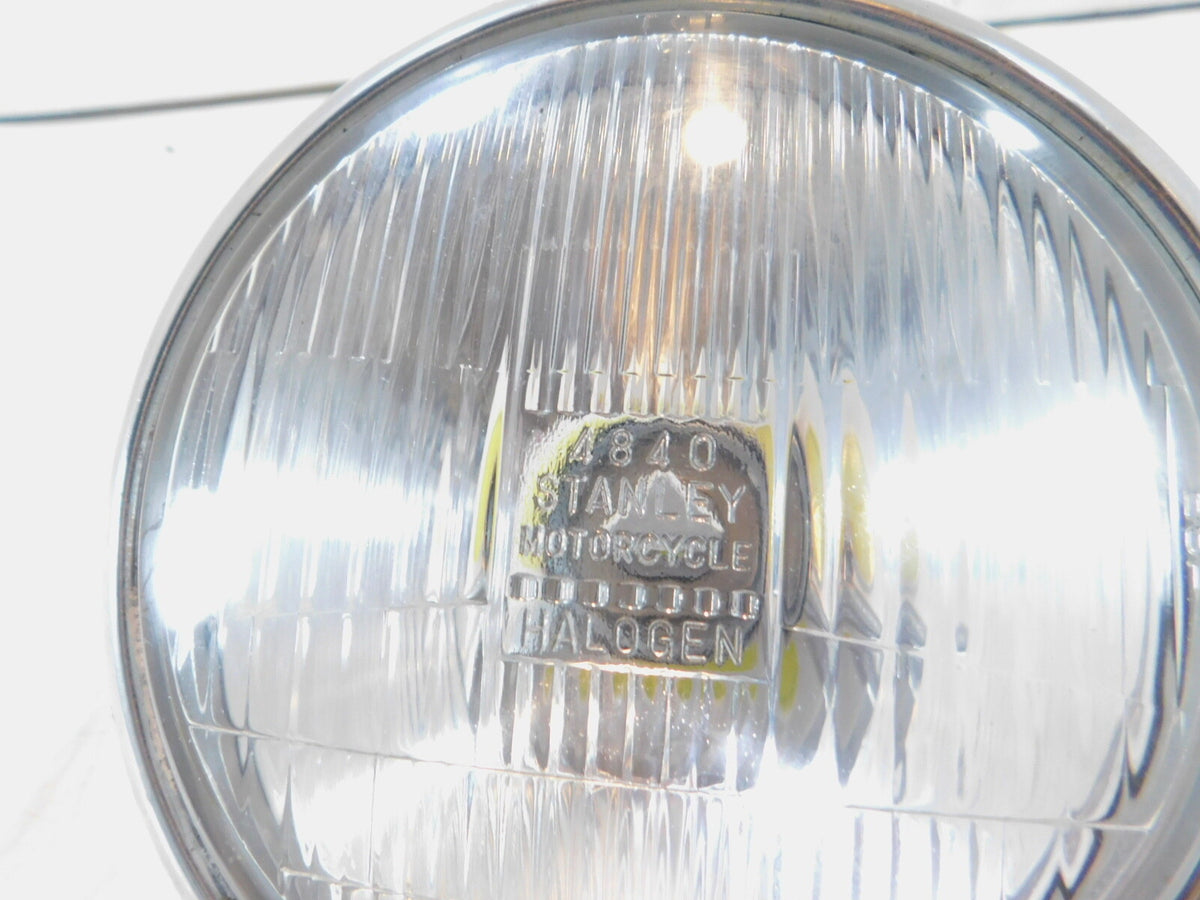1987-2003 Suzuki Intruder 1400 VS1400  Front Head Light Lamp Lens & Trim Ring - C3 Cycle