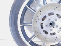 1994-1995 Harley Davidson Dyna Convertible & Low Rider Front Wheel Rim - Bent - C3 Cycle