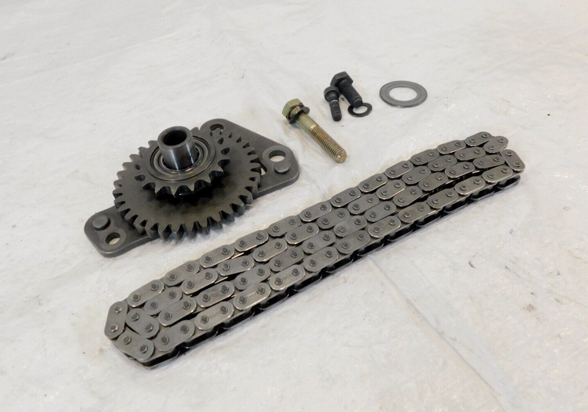 Aprilia ETV1000 Caponord 1000 Front Engine Cam Camshaft Chain w/ Gear & Plate - C3 Cycle