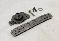 Aprilia ETV1000 Caponord 1000 Front Engine Cam Camshaft Chain w/ Gear & Plate - C3 Cycle