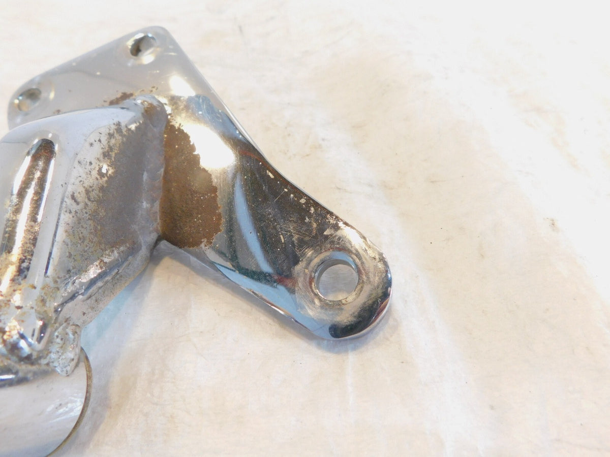 Harley Davidson Sportster 883 1200 Chrome Forward Controls Footpeg Mount Bracket - C3 Cycle