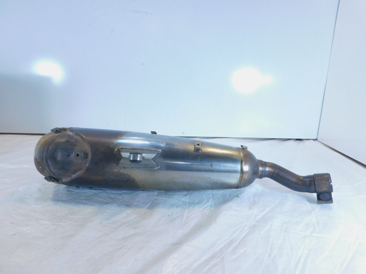 2001-2005 BMW F650CS F650 CS Engine Motor Exhaust Muffler Pipe - 18127678714 - C3 Cycle