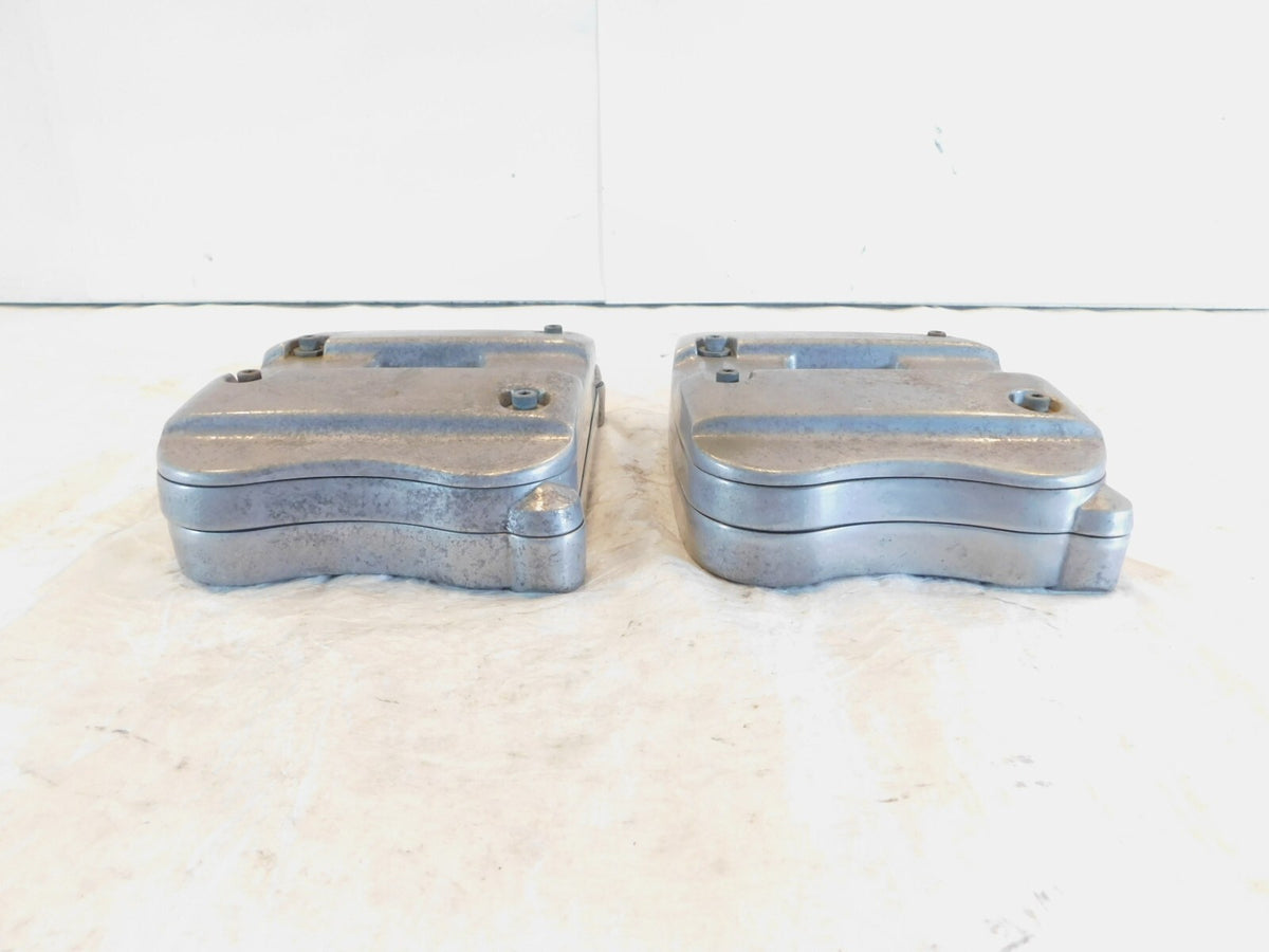 Harley Sportster 883 & 1200 Rear & Front Cylinder Head Cover Rocker Boxes & Arms - C3 Cycle